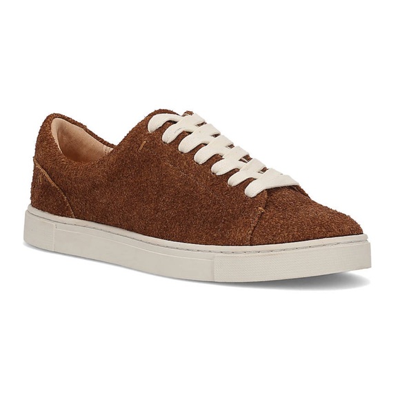 Frye Ivy low lace Brown Suede women’s Sneakers size 8 - Picture 12 of 12